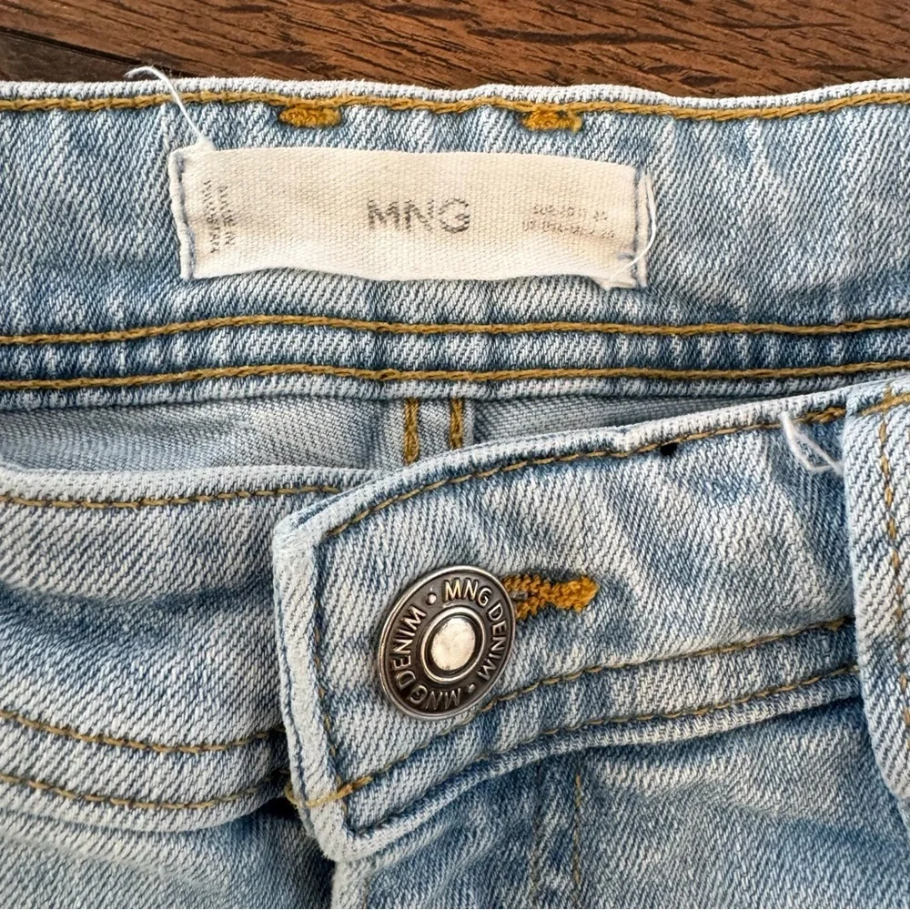 MNG Mango Jeans Women’s 30 Light Wash Skinny